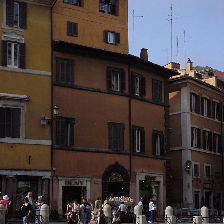 Hotel Fontana Rzym Zewnętrze zdjęcie
